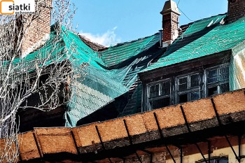 Siatki Wadowice - Siatki zabezpieczające stare dachy - zabezpieczenie na stare dachówki dla terenów Wadowic
