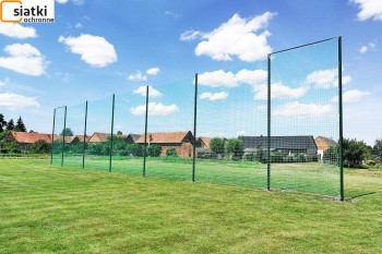 Siatki Wadowice - Piłkochwyty do szkoły i boisko piłkarskie dla terenów Wadowic